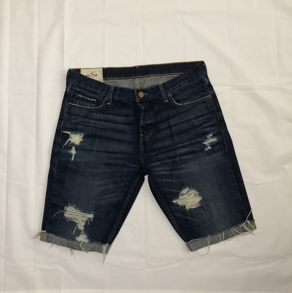 Mens Hollister Jean Shorts